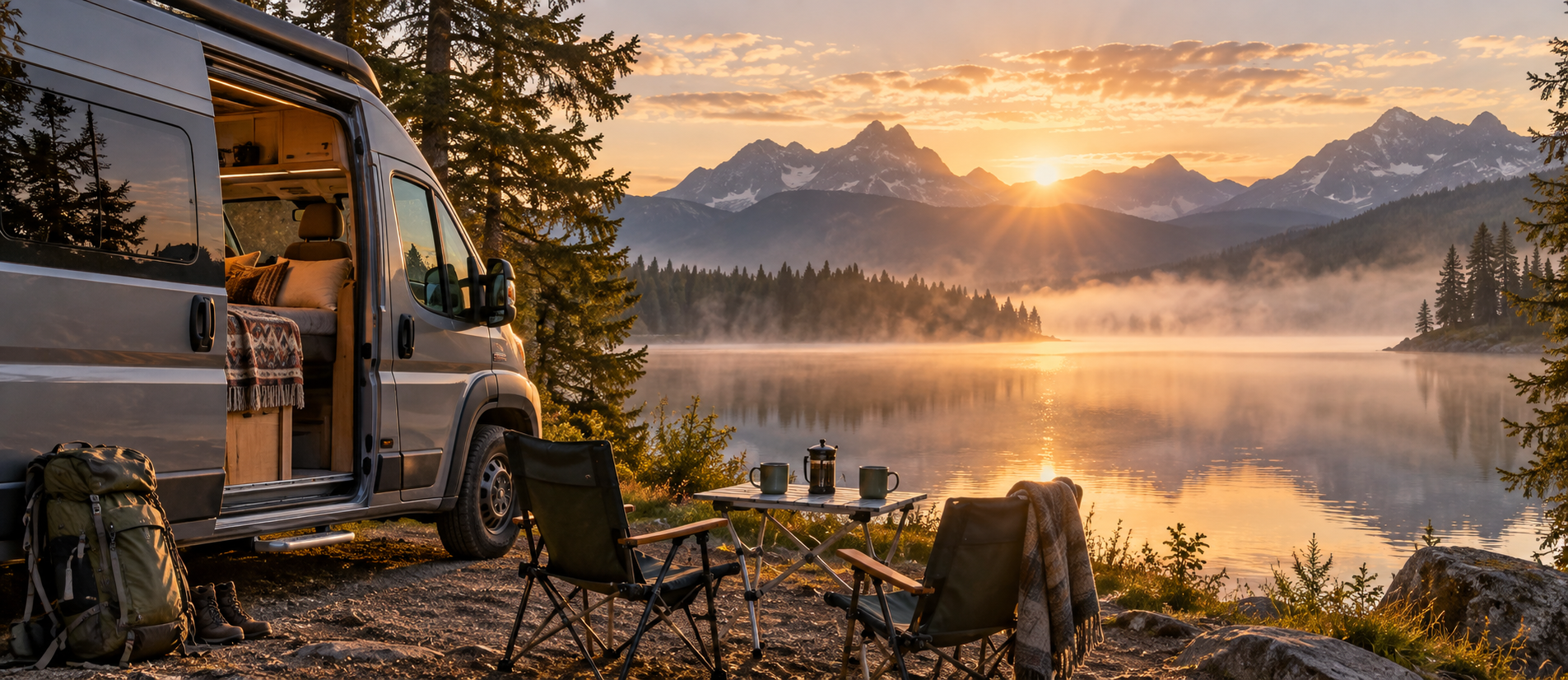 Les formules de camping et d'hébergement